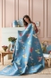 Preview: Tilda Patchwork Stoff Baumwolle - Sanctuary - Cottonfield Eggplant